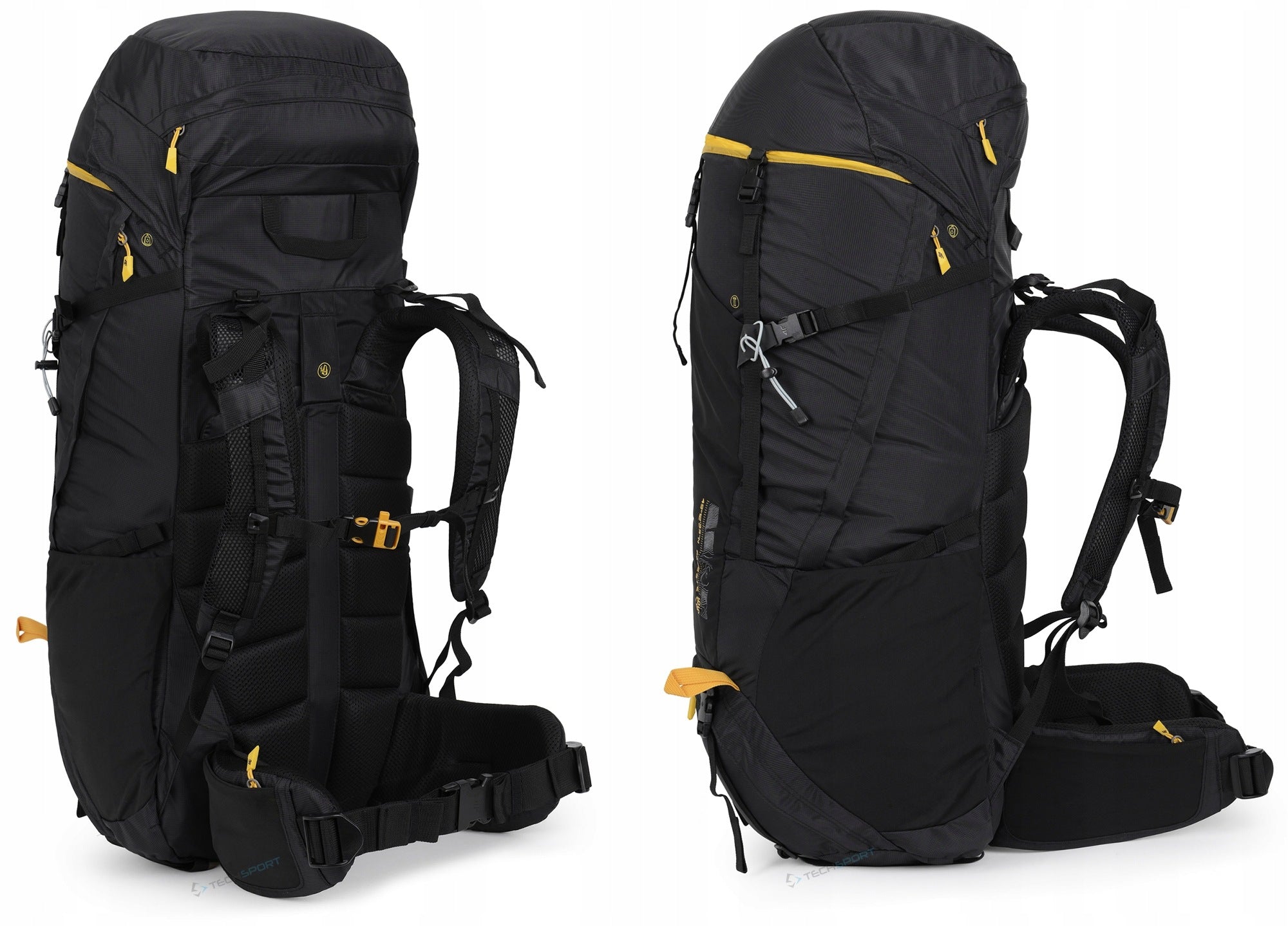 HIKING BACKPACK 4F HIKE4FFREEDOM 65L WITH COVER Manufacturer code 4FRAW25ABACU596-22S-one size