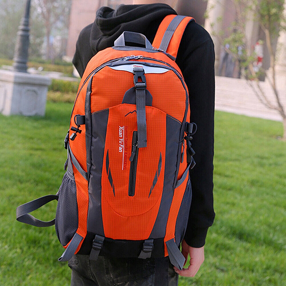 HIKING BACKPACK FOR BOTH SEXES LIGHTWEIGHT MULTIFUNCTIONAL TREKKING BAG 40L Gender unisex