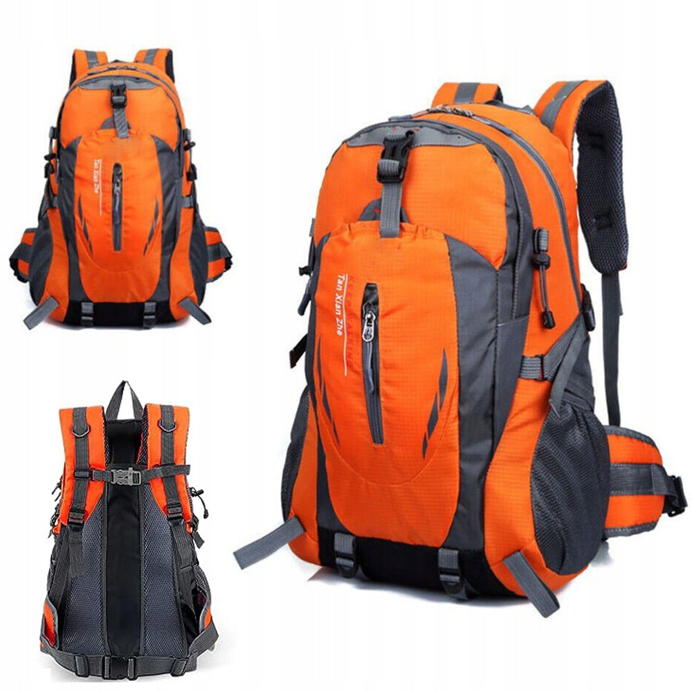 HIKING BACKPACK FOR BOTH SEXES LIGHTWEIGHT MULTIFUNCTIONAL TREKKING BAG 40L
