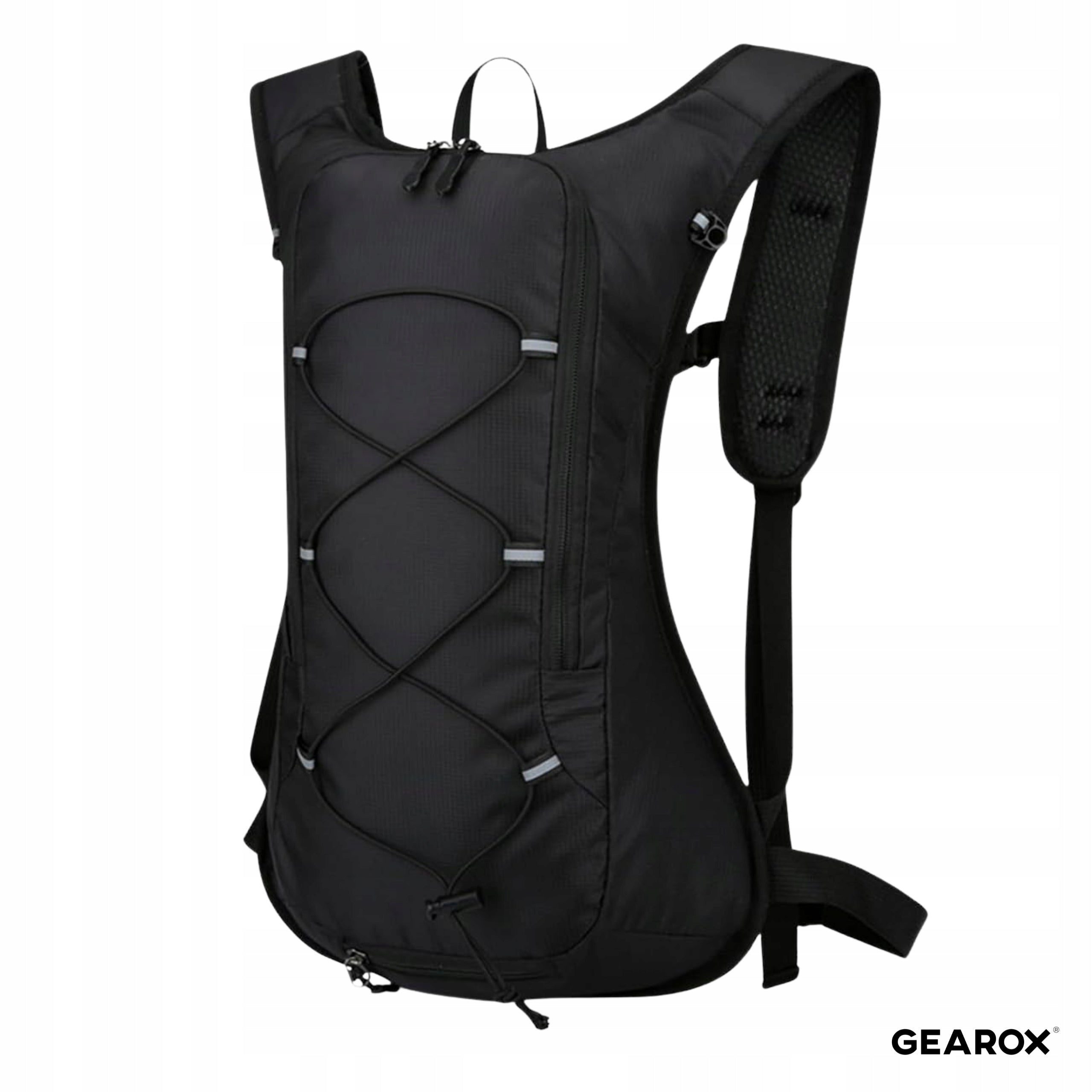 HIKING BACKPACK LIGHT PROFILED BLACK WATERPROOF 12,5L Brand Gearox