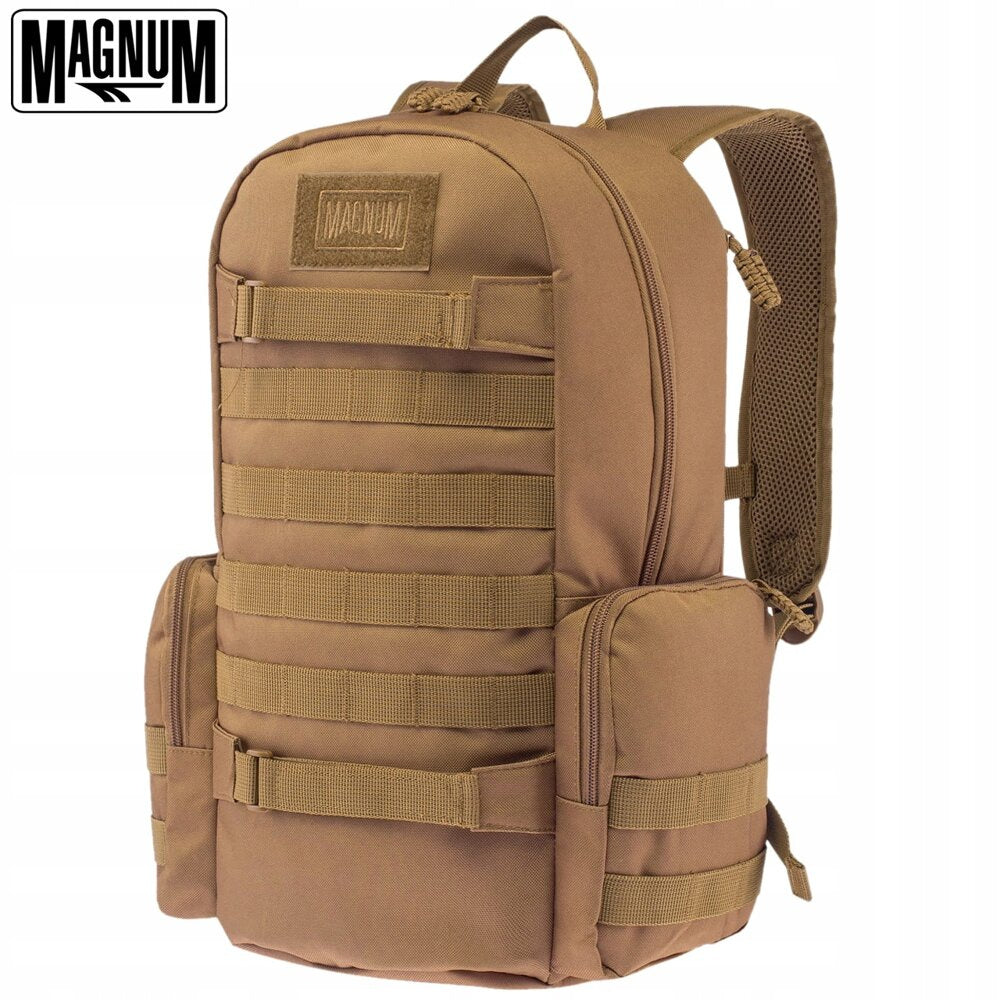HIKING BACKPACK MILITARY TREKKING SURVIVAL MAGNUM WILDCAT r 25 l Gender man