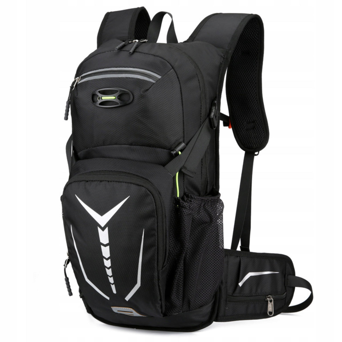 HIKING BACKPACK SPORTS LIGHTWEIGHT FOR UNIVERSAL BIKE BLACK 12L Brand no brand