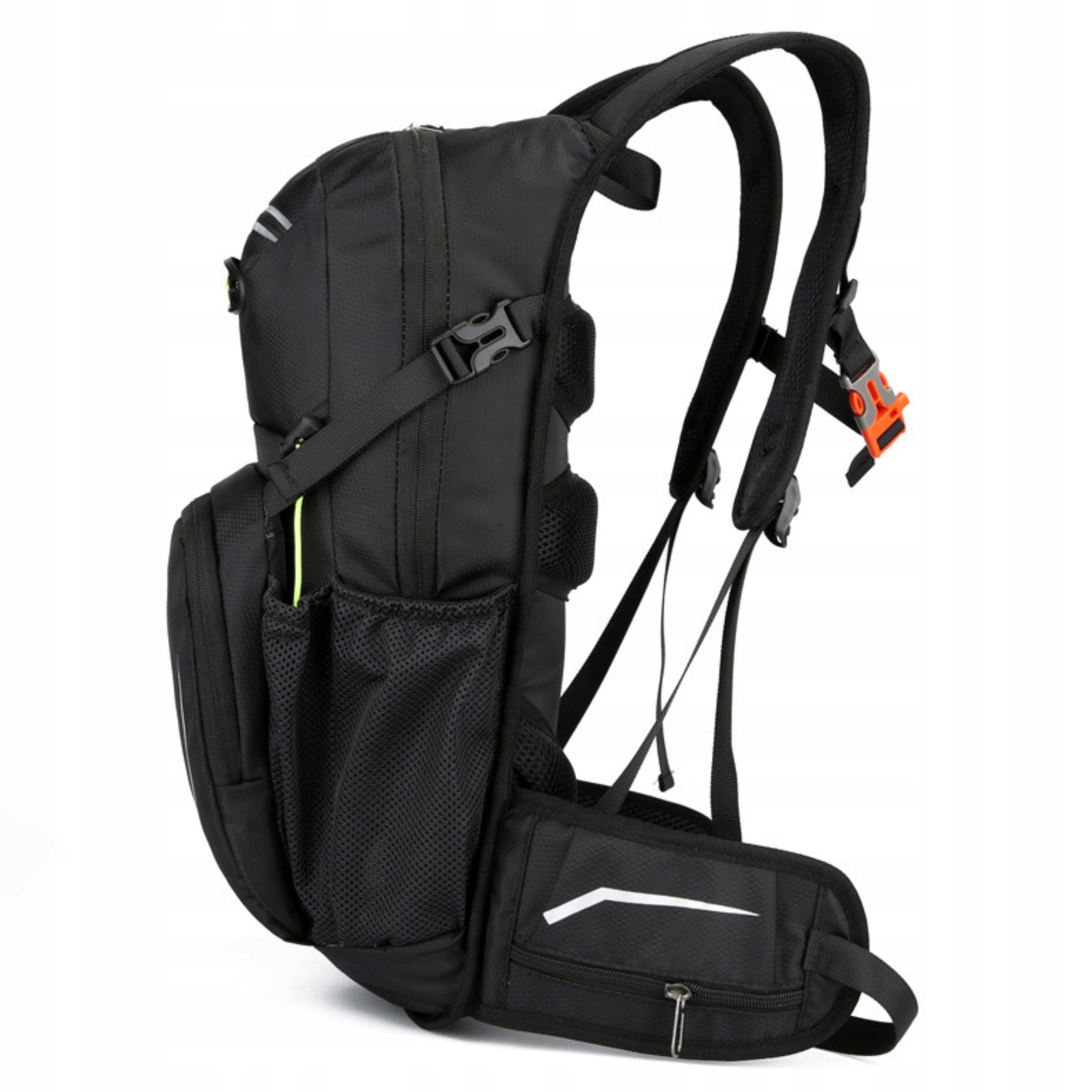 HIKING BACKPACK SPORTS LIGHTWEIGHT FOR UNIVERSAL BIKE BLACK 12L Packaging status original