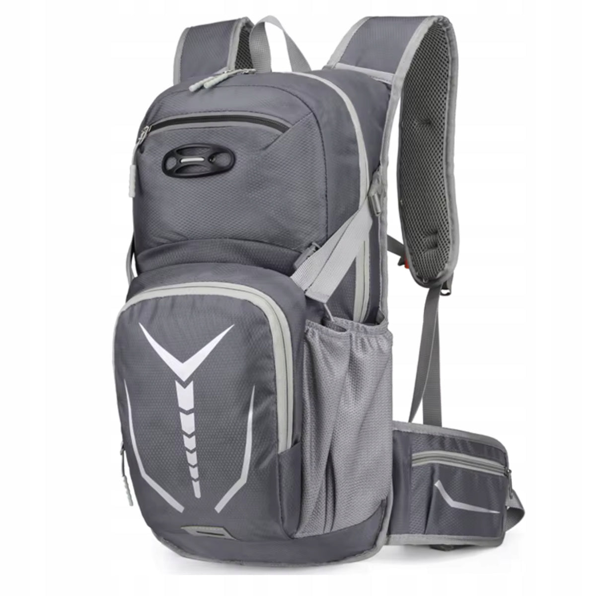 HIKING BACKPACK SPORTS LIGHTWEIGHT FOR UNIVERSAL BIKE GREY 12L Brand no brand