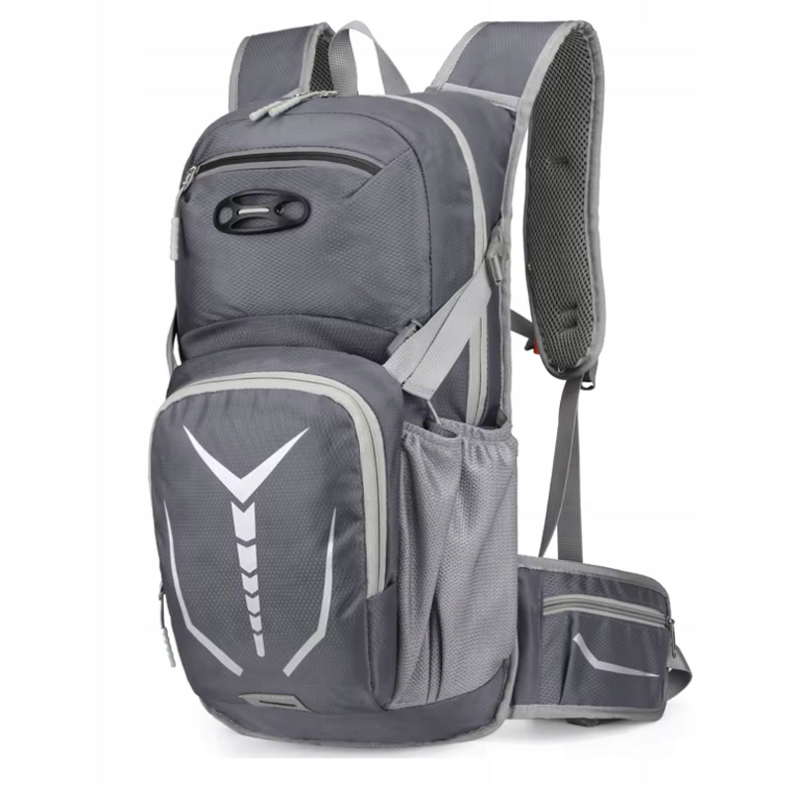 HIKING BACKPACK SPORTS LIGHTWEIGHT FOR UNIVERSAL BIKE GREY 12L Brand no brand