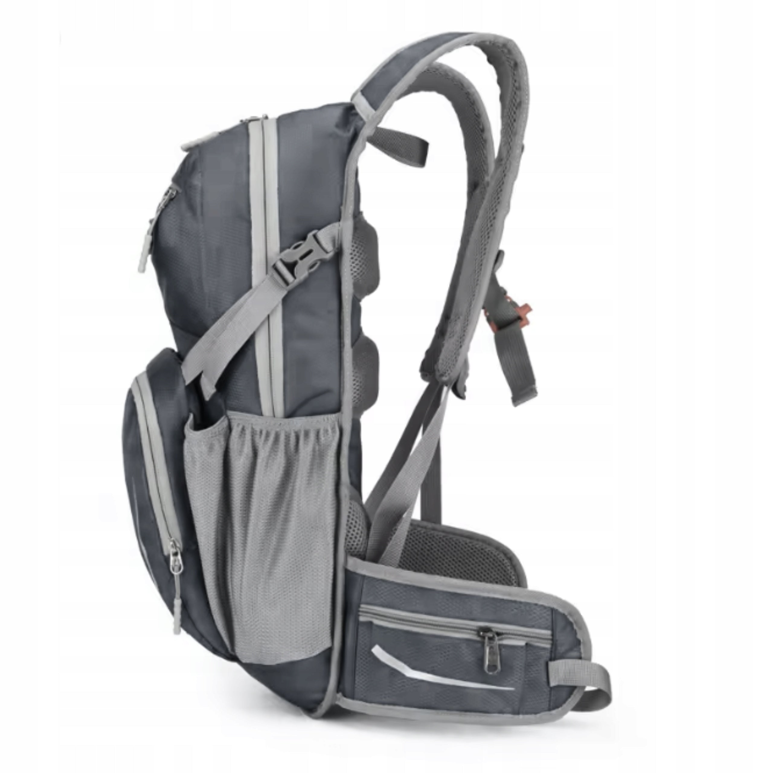 HIKING BACKPACK SPORTS LIGHTWEIGHT FOR UNIVERSAL BIKE GREY 12L Packaging status original