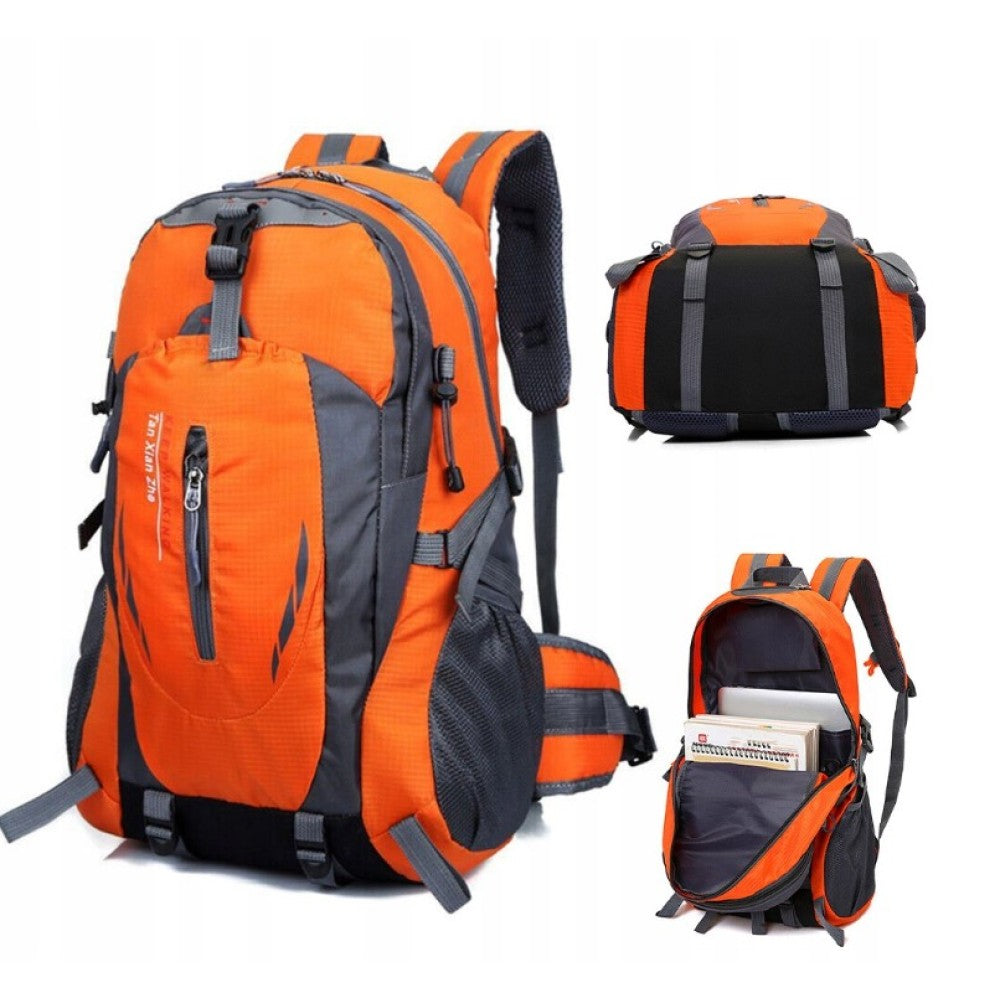 HIKING BACKPACK TREKKING MOUNTAIN IN THE MOUNTAINS MEN'S WOMEN STRONG ORANGES