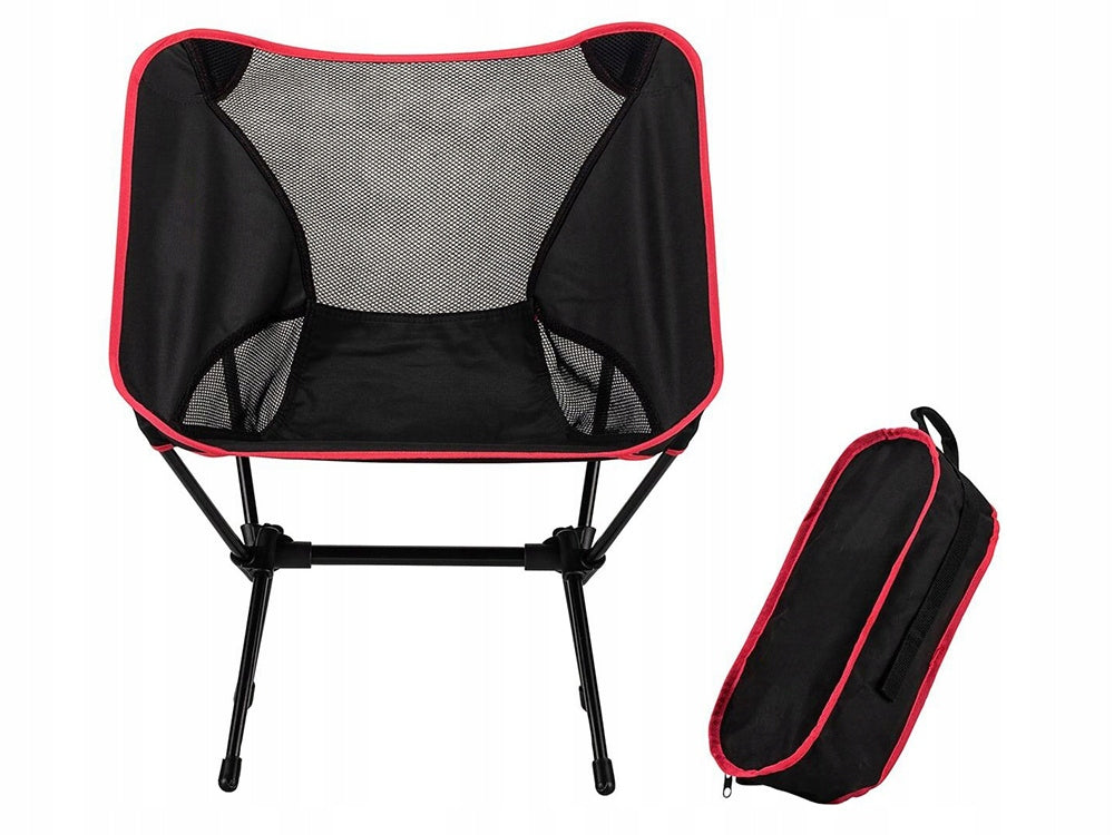 HIKING CHAIR FISHING CAMPING FOLDING FISHING CHAIR LARGE POUCH Packaging status original