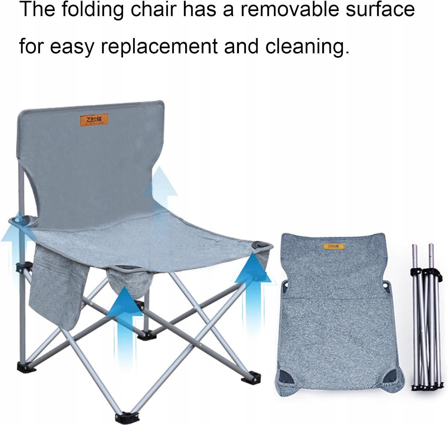 HIKING CHAIR FISHING FOLDING CAMPING CHAIR 150KG Kind chair
