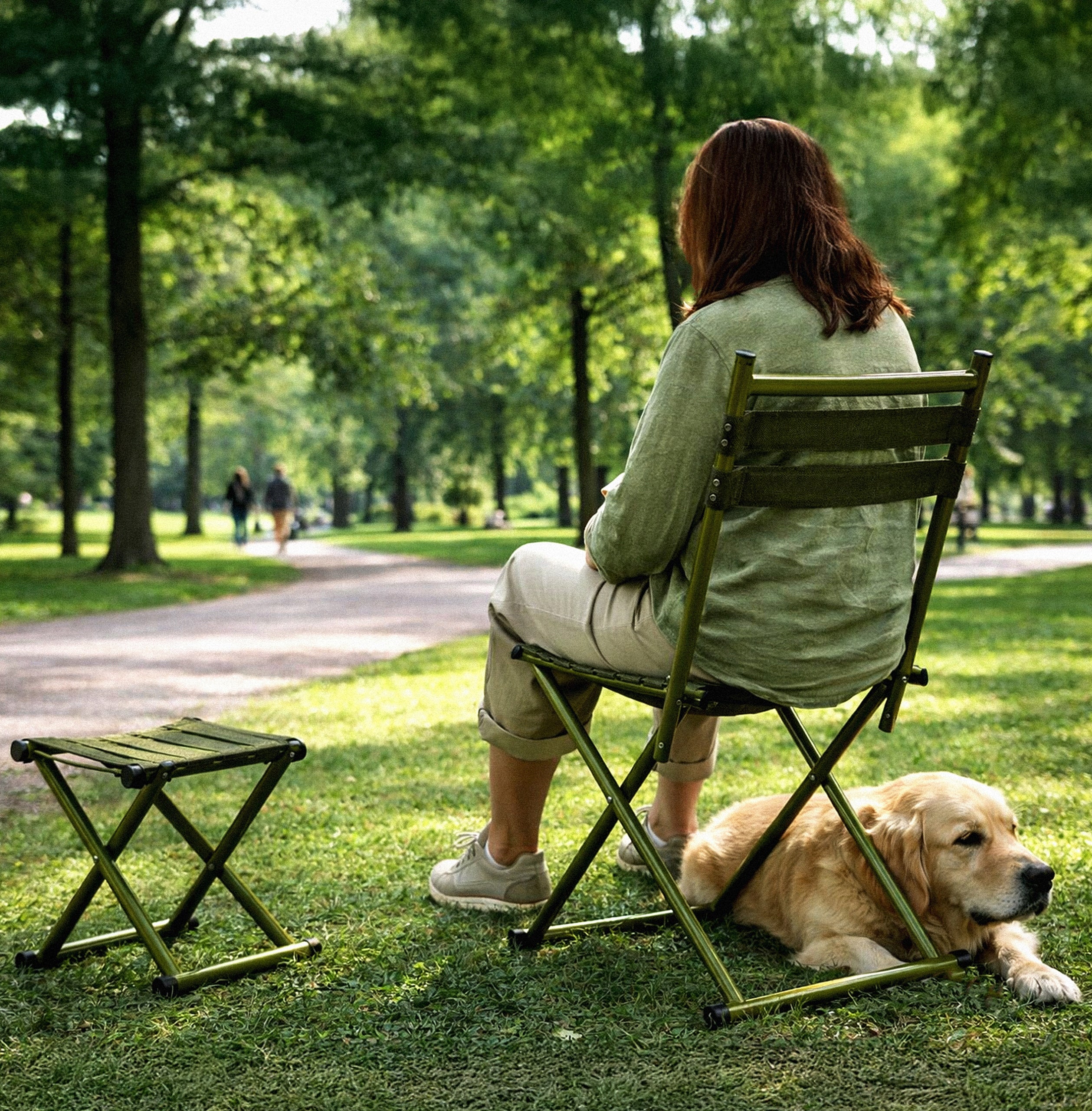 HIKING CHAIR FISHING FOLDING Camping Chair 2pcs Kind chair