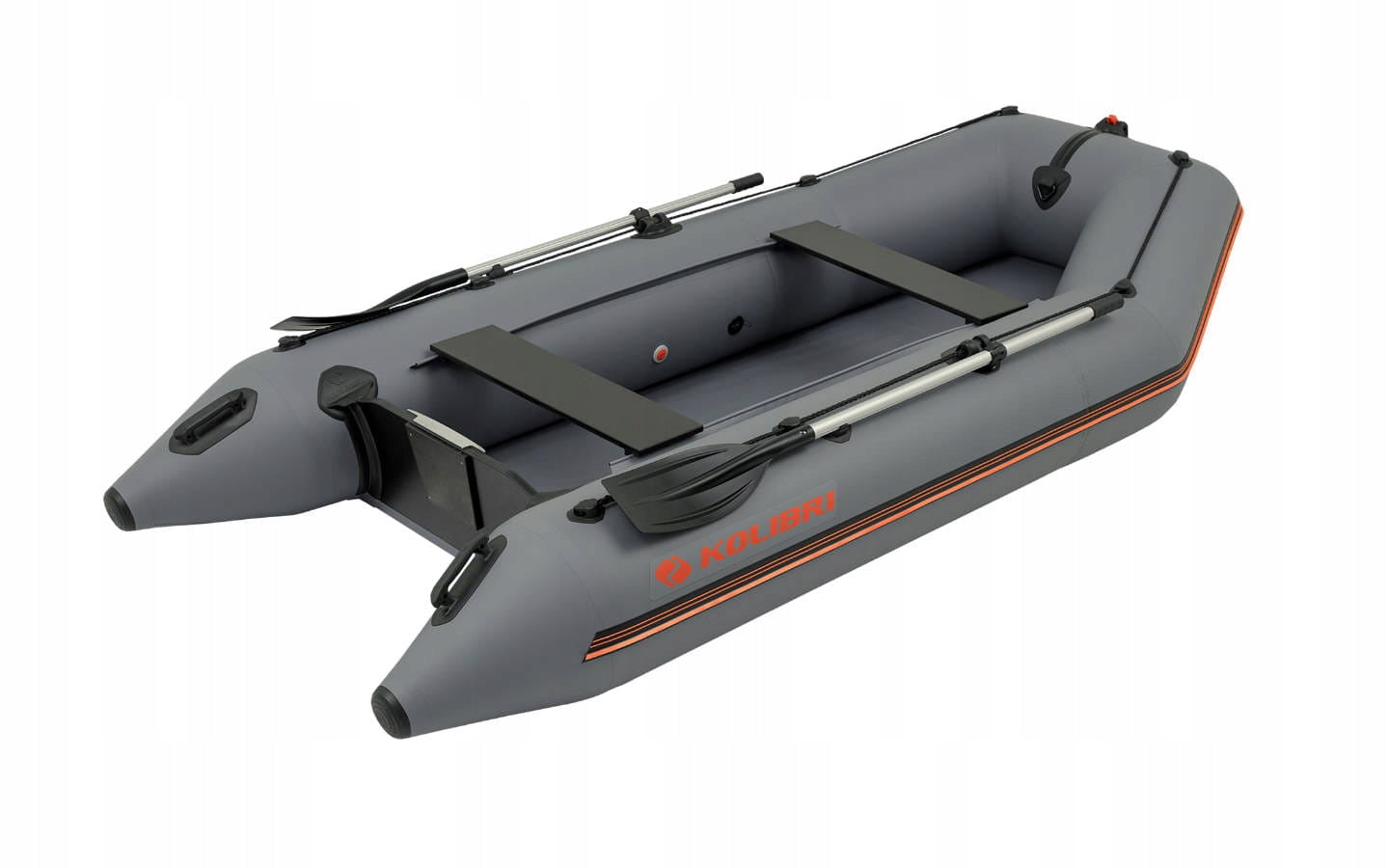 HIKING FISHING PONTOON KOLIBRI KM-330 PP Floor Full Dark Grey