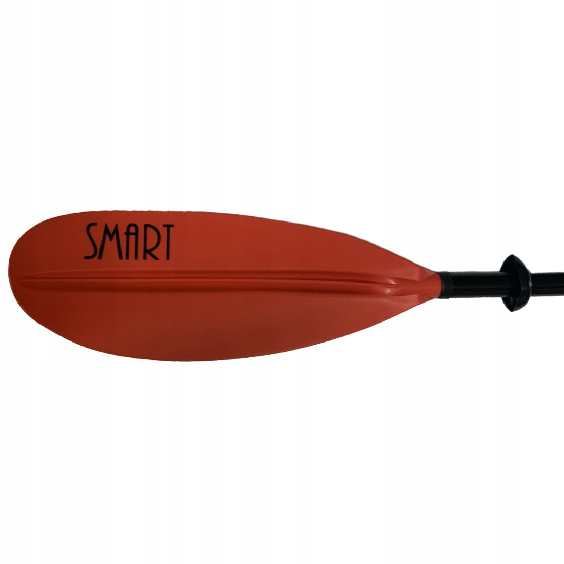 HIKING KAYAK PADDLE 1CZ STRAIGHT FOR CHILDREN'S KAYAK 185 cm Color red