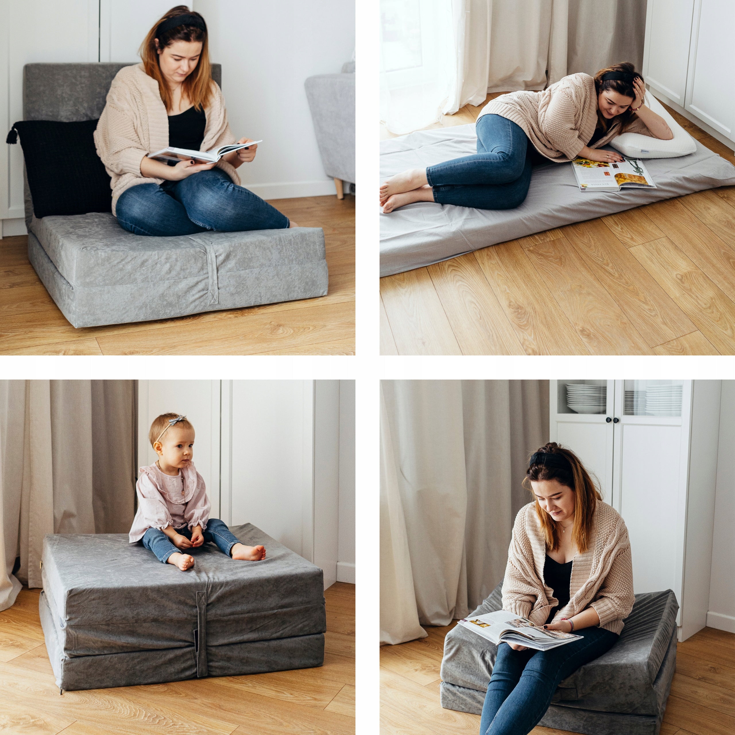 HIKING MATTRESS FOLDING 190x80 cm CAMPING AUTO MOTORHOME HOME Packaging status original