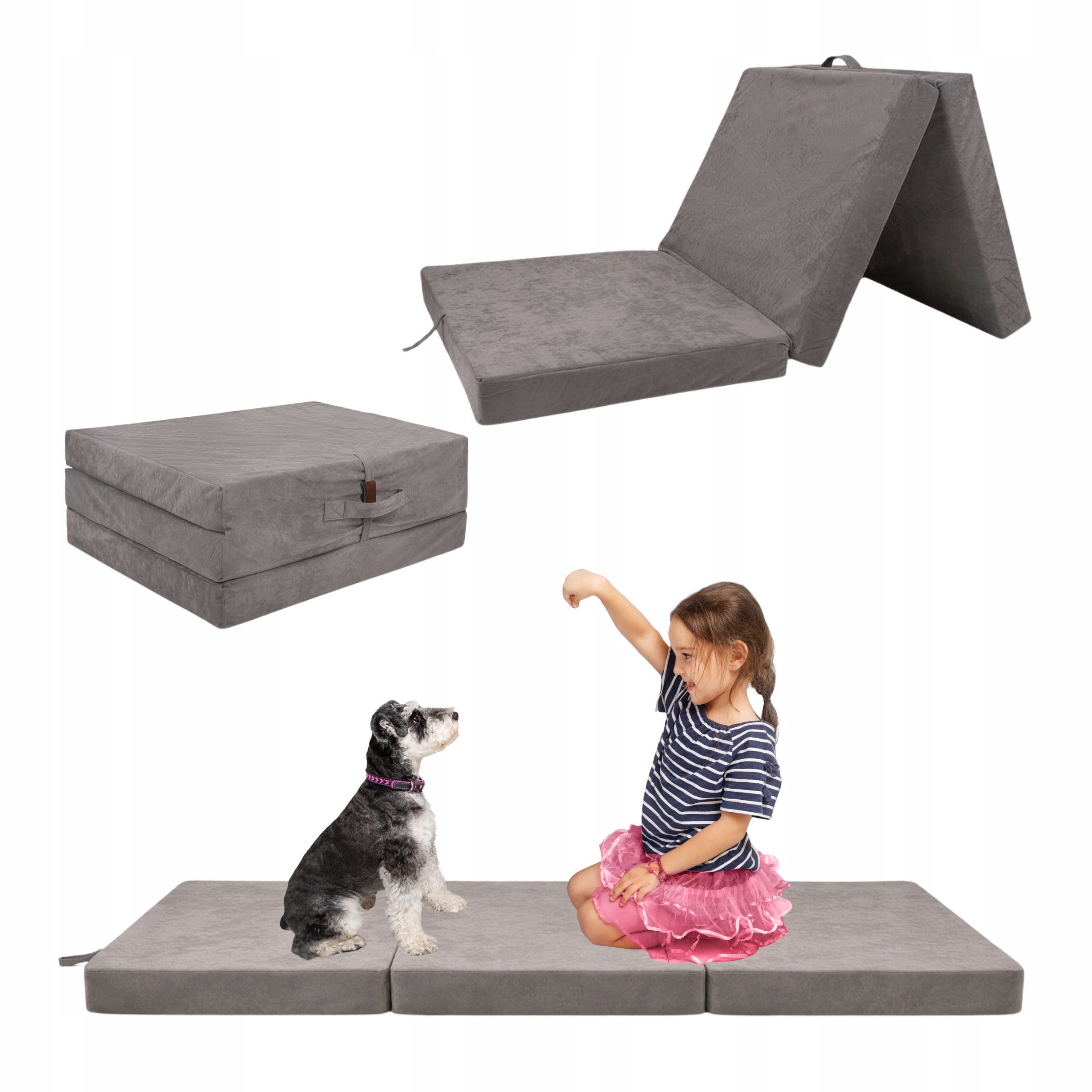 HIKING MATTRESS FOLDING 190x80 cm CAMPING AUTO MOTORHOME HOME
