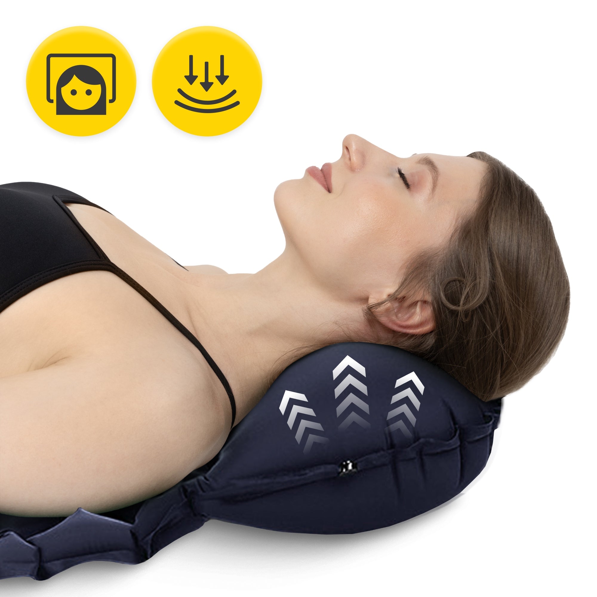 HIKING MATTRESS INFLATABLE SINGLE PERSON TREKKING LIGHT MOUNTAIN GOAT Brand Mountain Goat