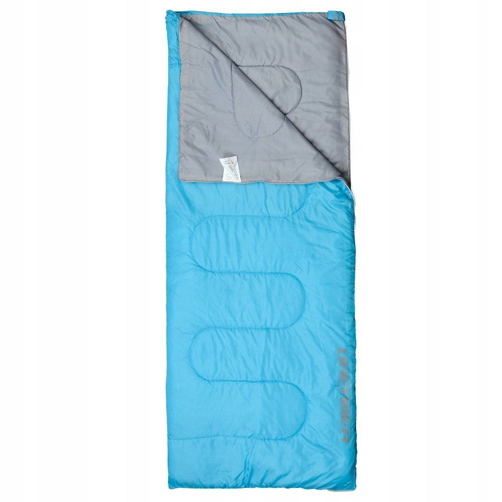 HIKING SLEEPING BAG DUVET WITH COVER METEOR DREAMER R 190x75 right warm EAN (GTIN) 5900724035218