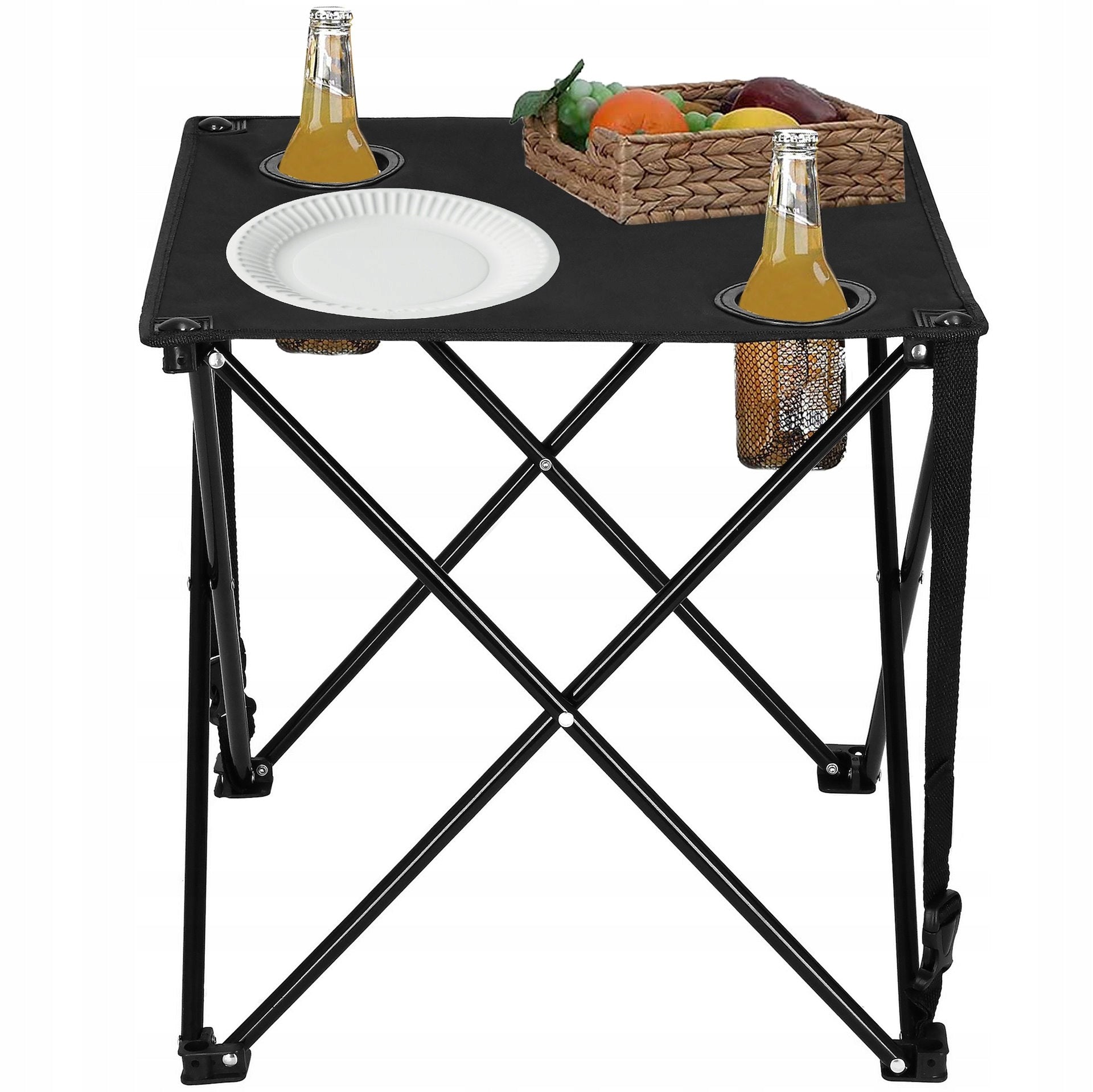 HIKING TABLE FOLDING WITH CHAIRS Garden Balcony Fishing Set Manufacturer code CS0013+2xCS0005