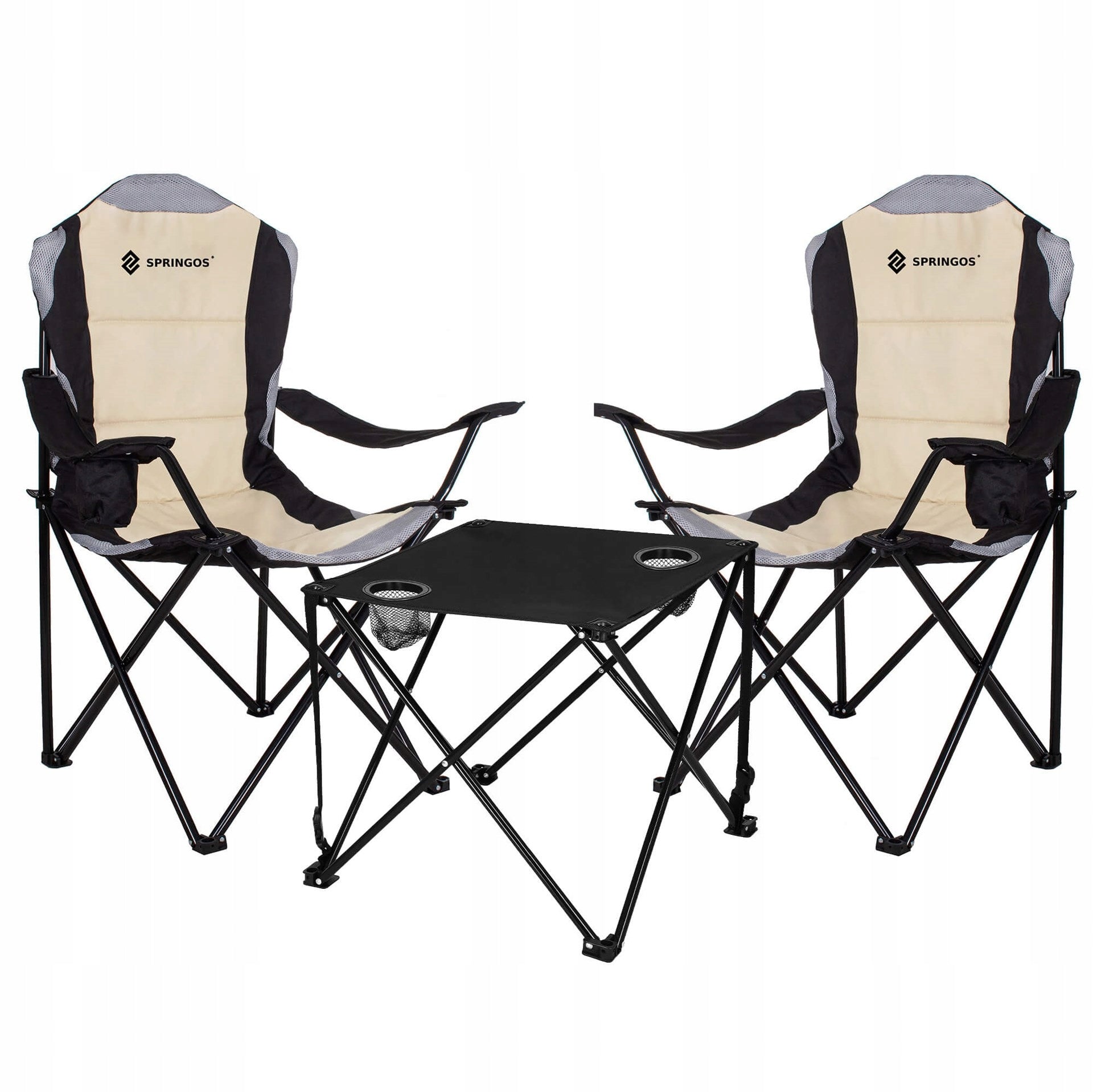 HIKING TABLE FOLDING WITH CHAIRS Garden Balcony Fishing Set