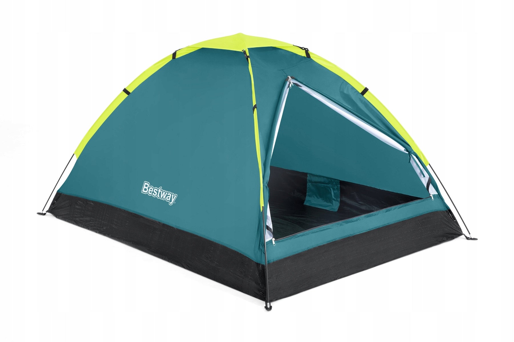 HIKING TENT FOR CAMPING WITH BAG 205x145cm BESTWAY 68084 Packaging status original