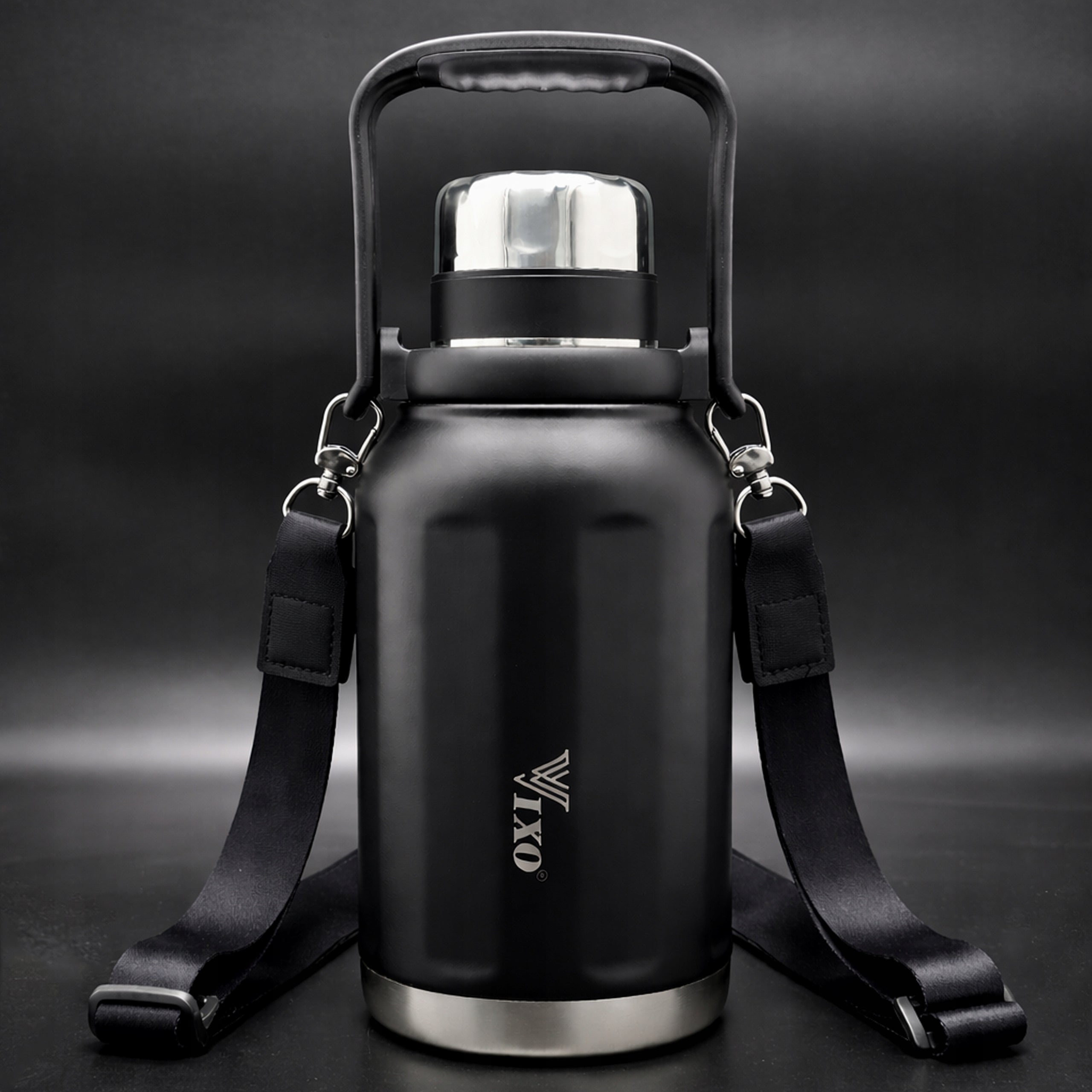 HIKING THERMOS 1000ML Thermal Mug STAINLESS ROOMY 1L Vacuum Packaging status original