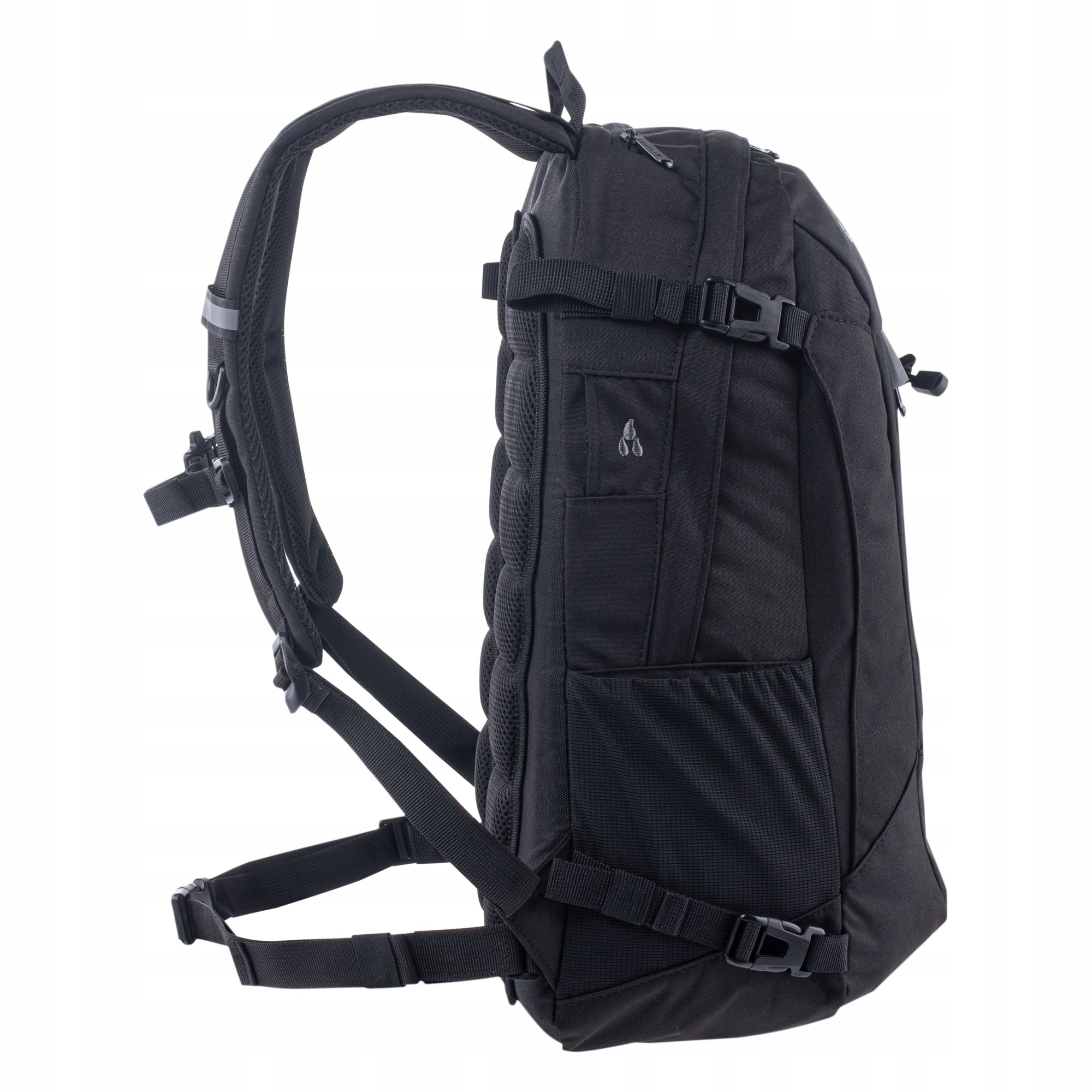 HIKING TREKKING BACKPACK WITH COVER H2O BRANDED HI-TEC 20 RIVER bk Brand Hi-Tec