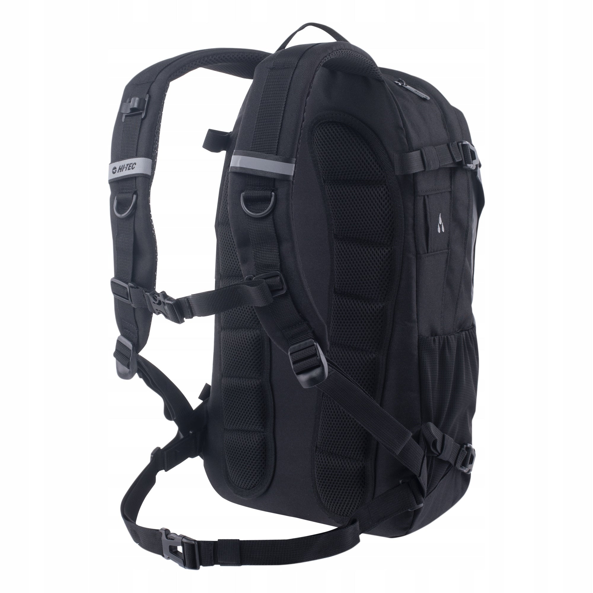 HIKING TREKKING BACKPACK WITH COVER H2O BRANDED HI-TEC 20 RIVER bk Packaging status original