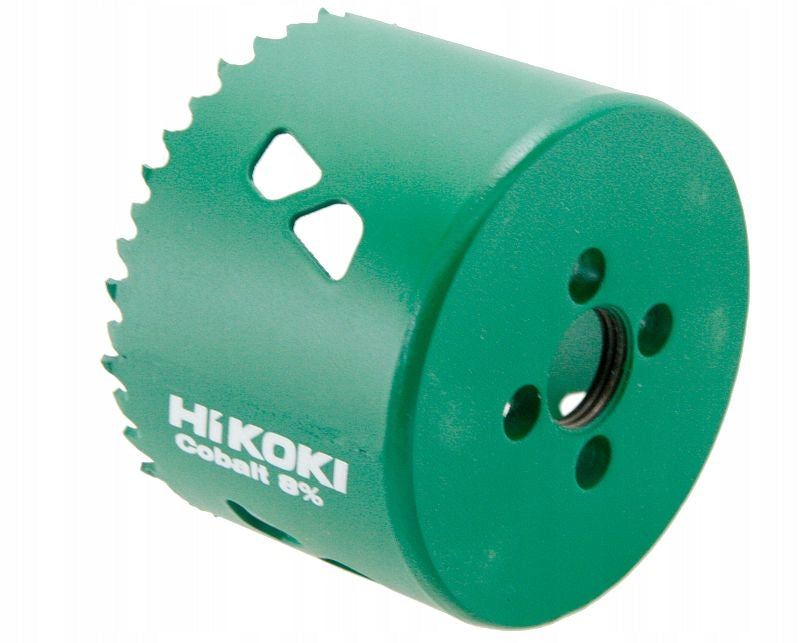 HIKOKI 4101035 COBALT BI-METAL HOLE SAW 8% 68MM PVC WOOD SAW Manufacturer code 4101035