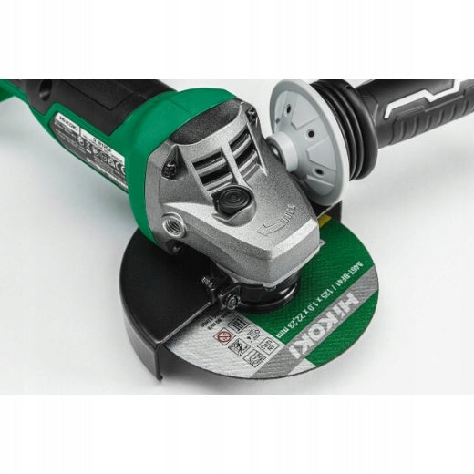 HIKOKI Angle grinder akum. 18V 125mm BODY brushless G1813DAW4Z Manufacturer code G1813DA W4