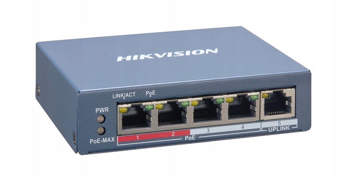 HIKVISION DS-3E1105P-EI(O-STD) V2 LinkVu Switch