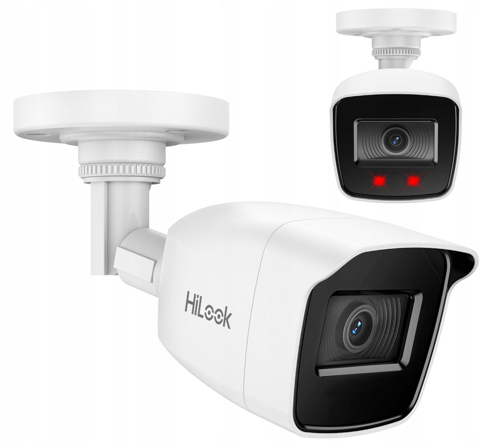 HIKVISION HILOOK 5Mpx AHD TVI CVI 4IN1 IR20m OUTDOOR ANALOG CAMERA