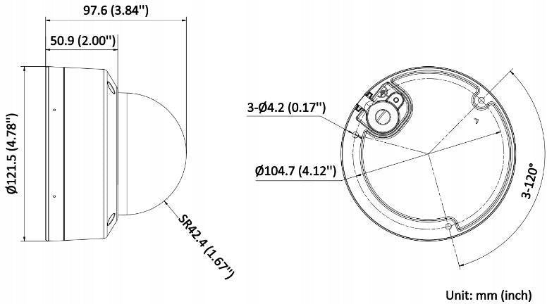 HIKVISION IP CAMERA DS-2CD2146G2H-ISU(2.8mm)(eF) BLACK Packaging status original