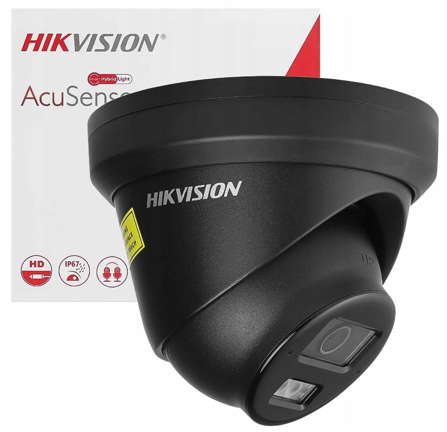 HIKVISION IP CAMERA DS-2CD2343G2-LI2U 2.8mm BLACK Hybrid Light