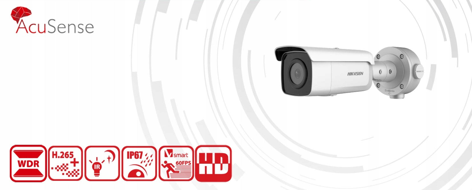HIKVISION IP camera Hikvision DS-2CD3T26G2-4IS(4mm) AcuSense, Darkfighter Manufacturer code DS-2CD2T46G2-2I(4mm)