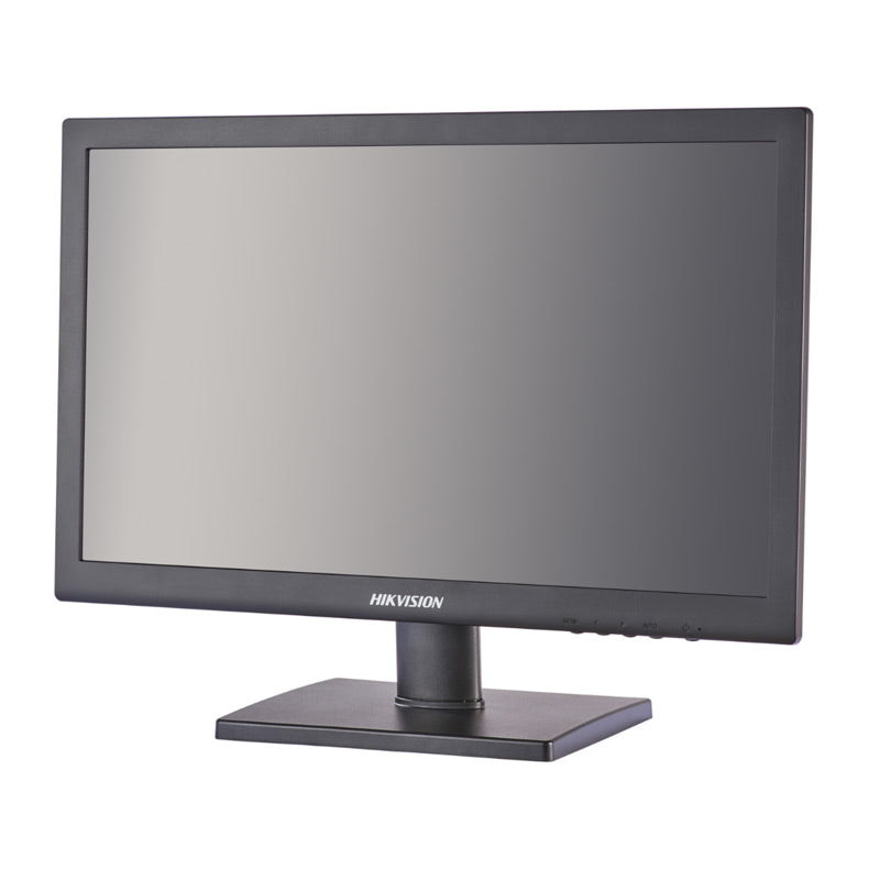 HIKVISION MONITOR 18.5" DS-D5019QE-B HDMI VGA 24/7 MONITORING CAMERA Brand Hikvision