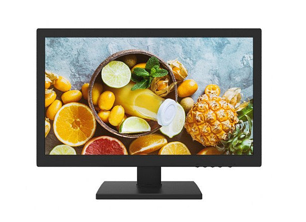 HIKVISION MONITOR 18.5" DS-D5019QE-B HDMI VGA 24/7 MONITORING CAMERA