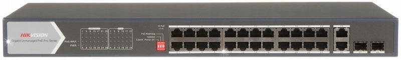 HIKVISION POE SWITCH DS-3E0528HP-E