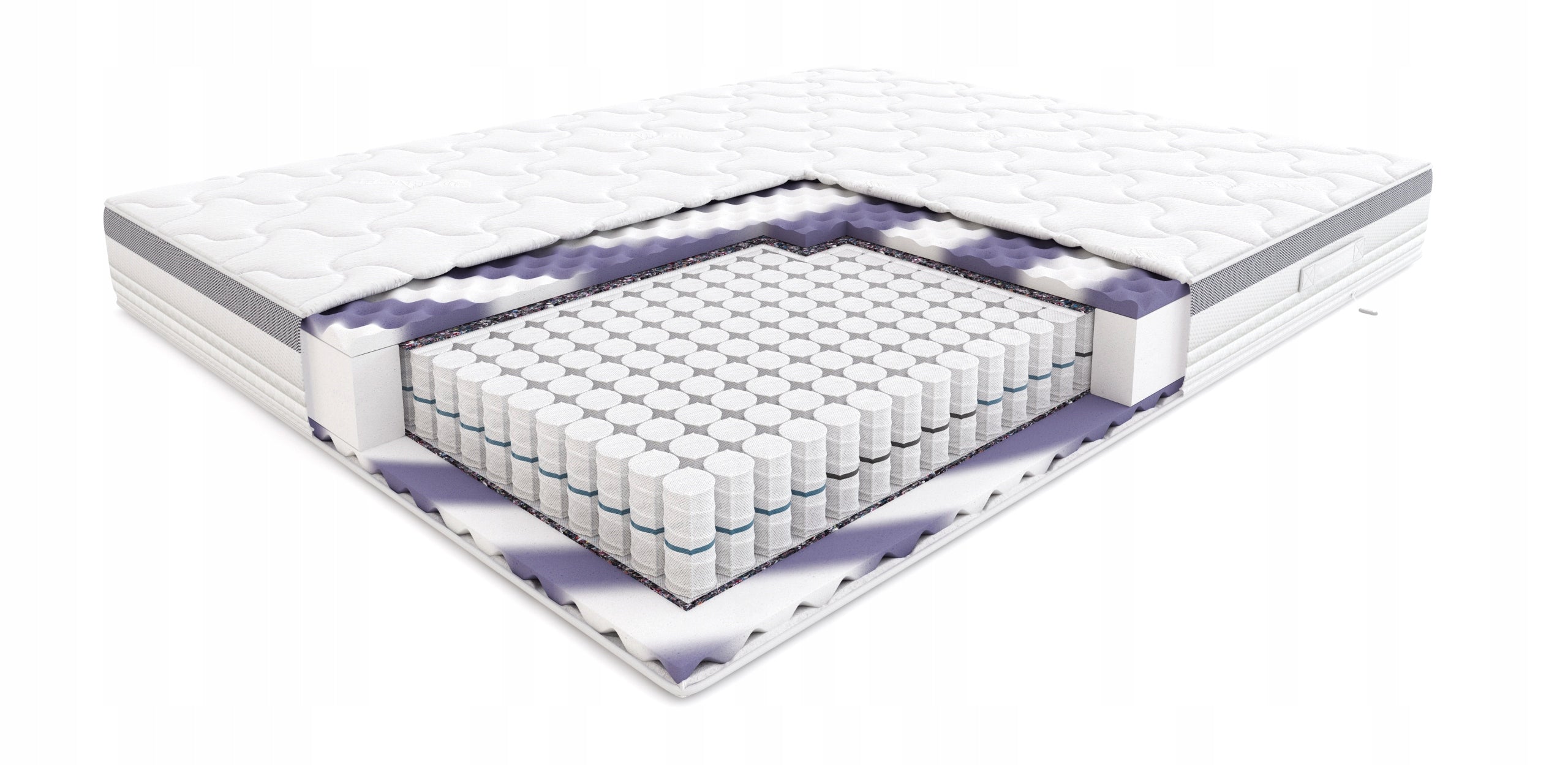 Matratze Hilding Cha-Cha Tencel 100x200 cm 
