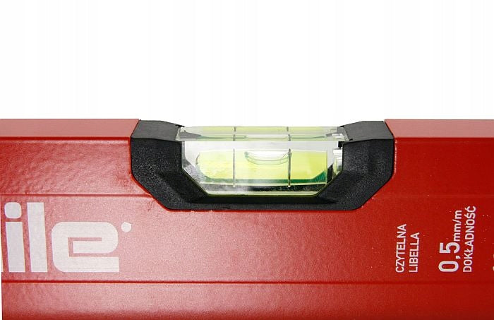 HILE Pro Aluminium level red s40 30cm Batteries included no