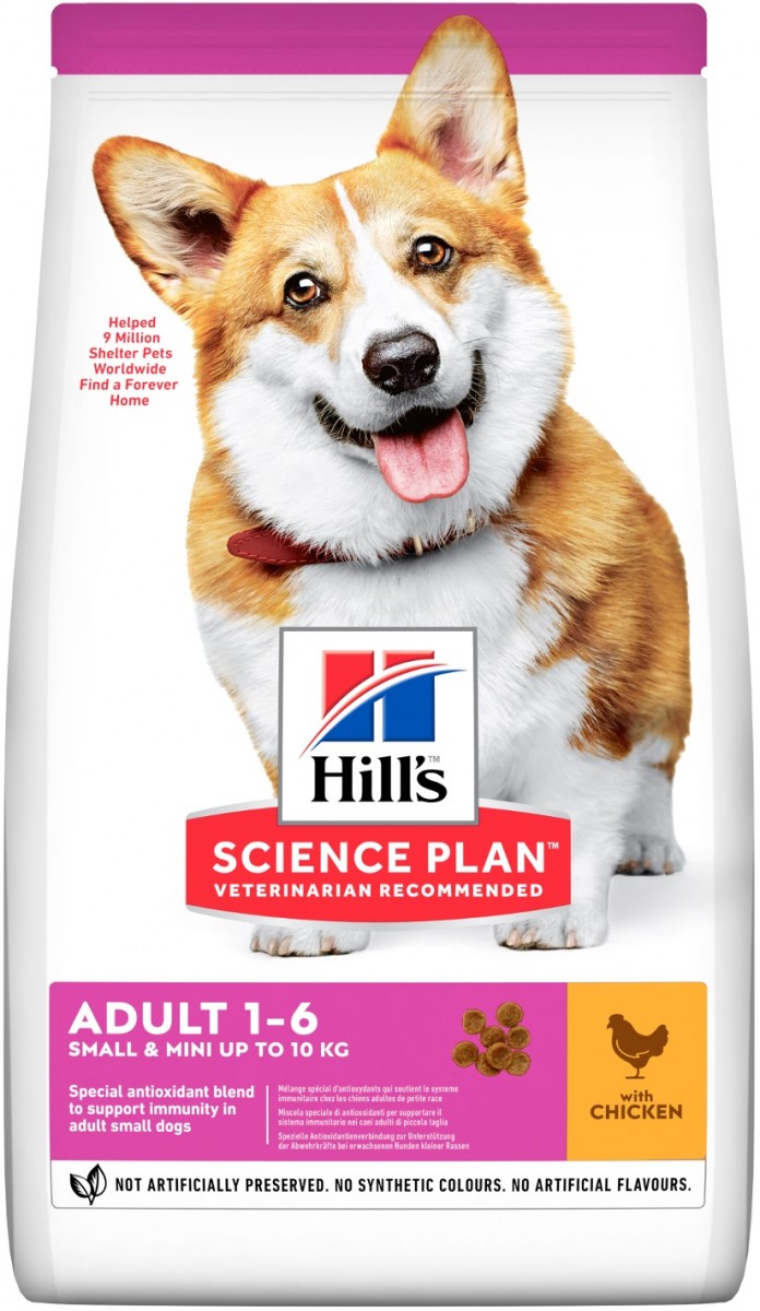 HILL'S CANINE ADULT SMALL & MINI CHICKEN 3 KG