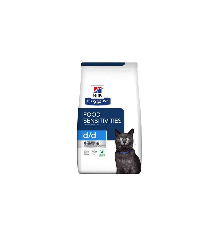 HILL'S PD Cat D/D Duck Green Pea 1.5 kg
