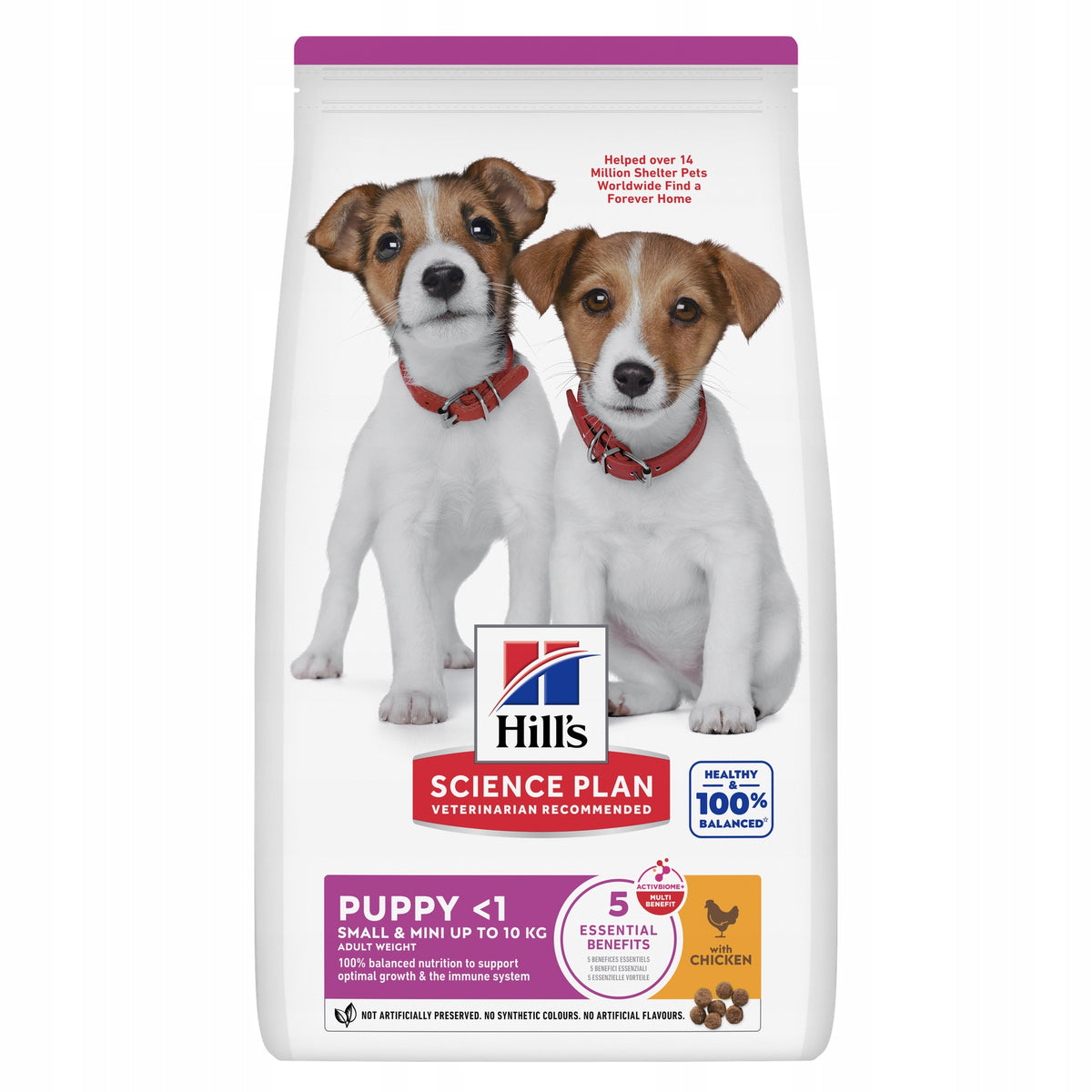 HILL'S SCIENCE PLAN Puppy Small & Mini Chicken 3 kg