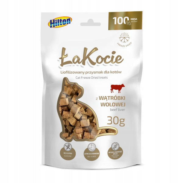 HILTON Freeze-dried Cat Mix FREEZE DRIED 6x 30g Packaging status original