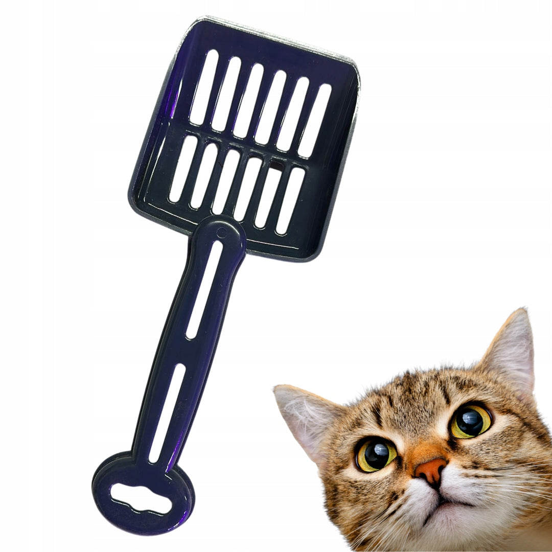 HILTON LITTER BOX PADDLE 28cm X 12cm MIX COLOR Brand Hilton