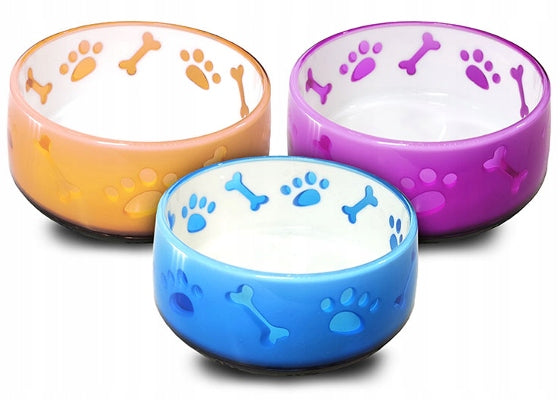 HILTON LOVELY NON-SLIP DOG BOWL 300ml