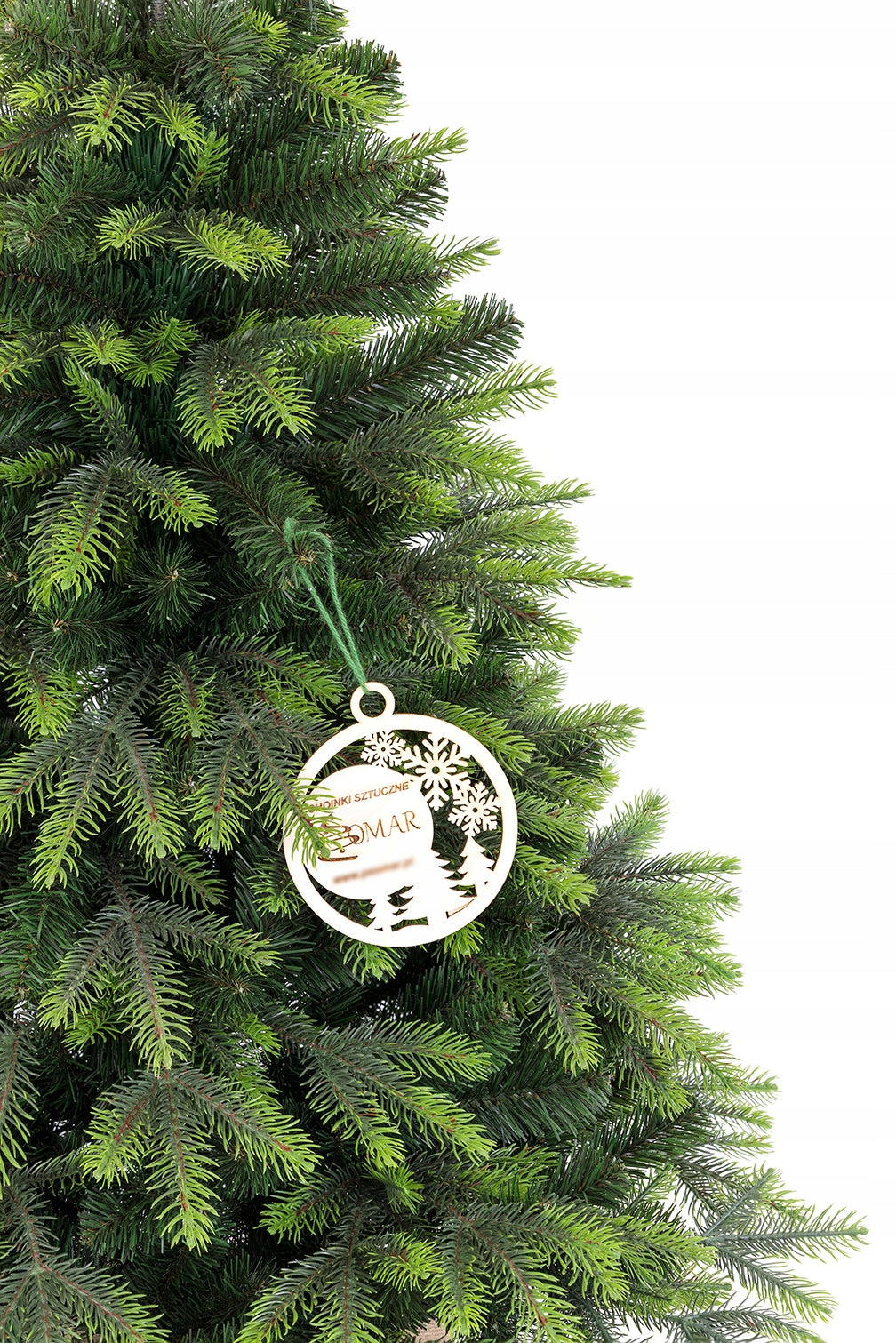 HIMALAYAN SPRUCE ARTIFICIAL CHRISTMAS TREE IN PE+PVC POT 160cm Brand Psomar