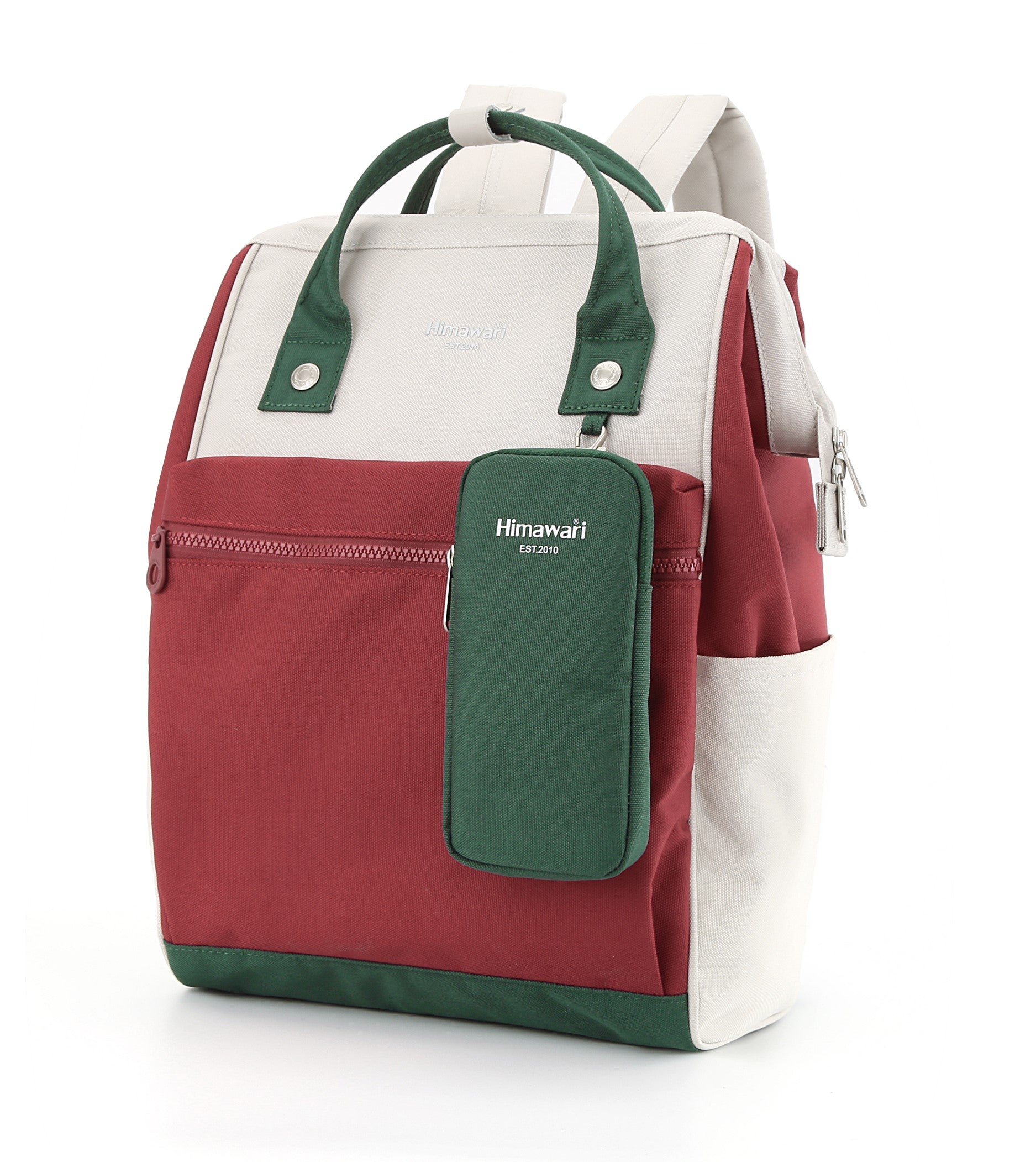 HIMAWARI backpack roomy luggage holding a large A4 for everyday school Brand Himawari