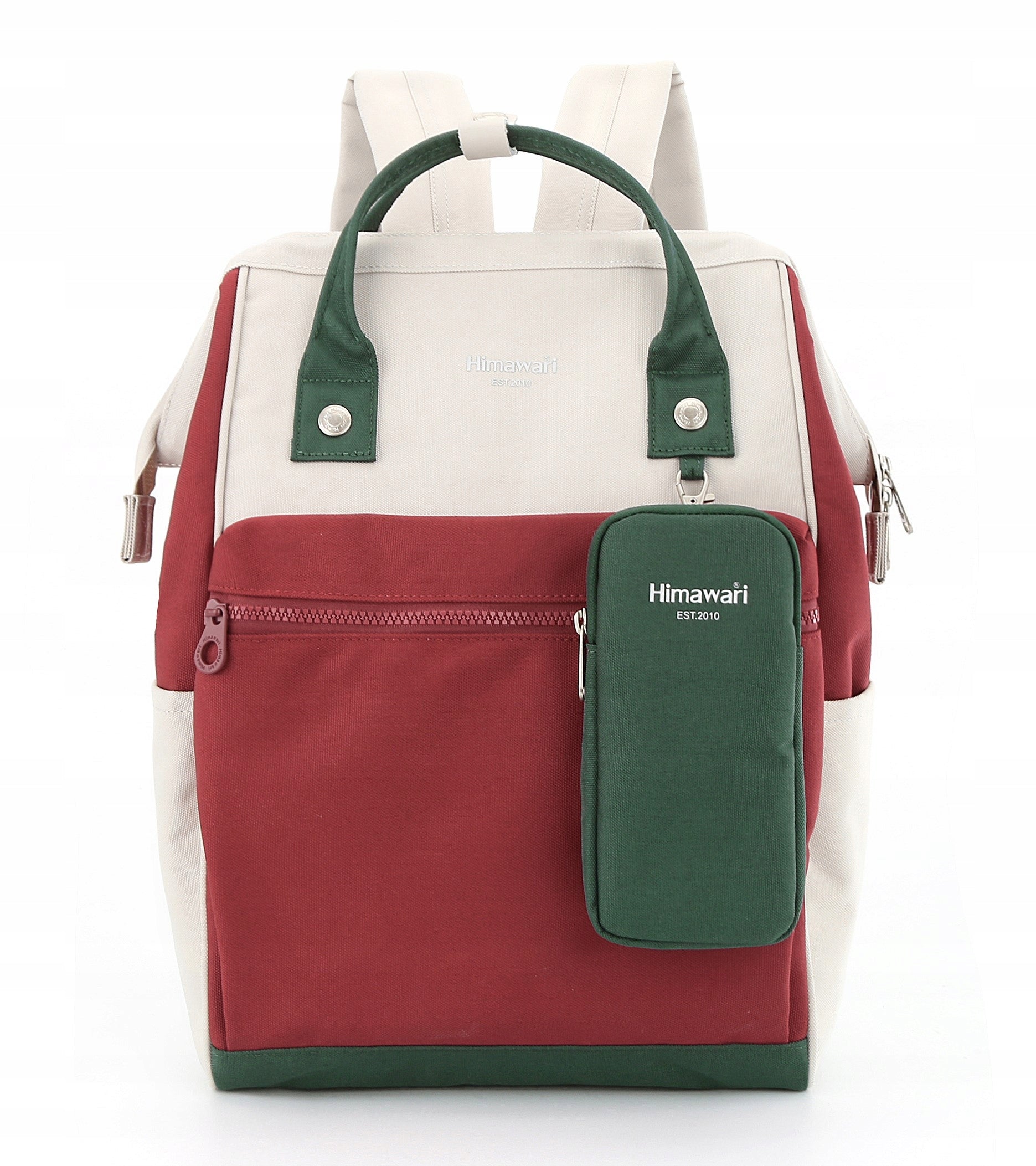 HIMAWARI backpack roomy luggage holding a large A4 for everyday school