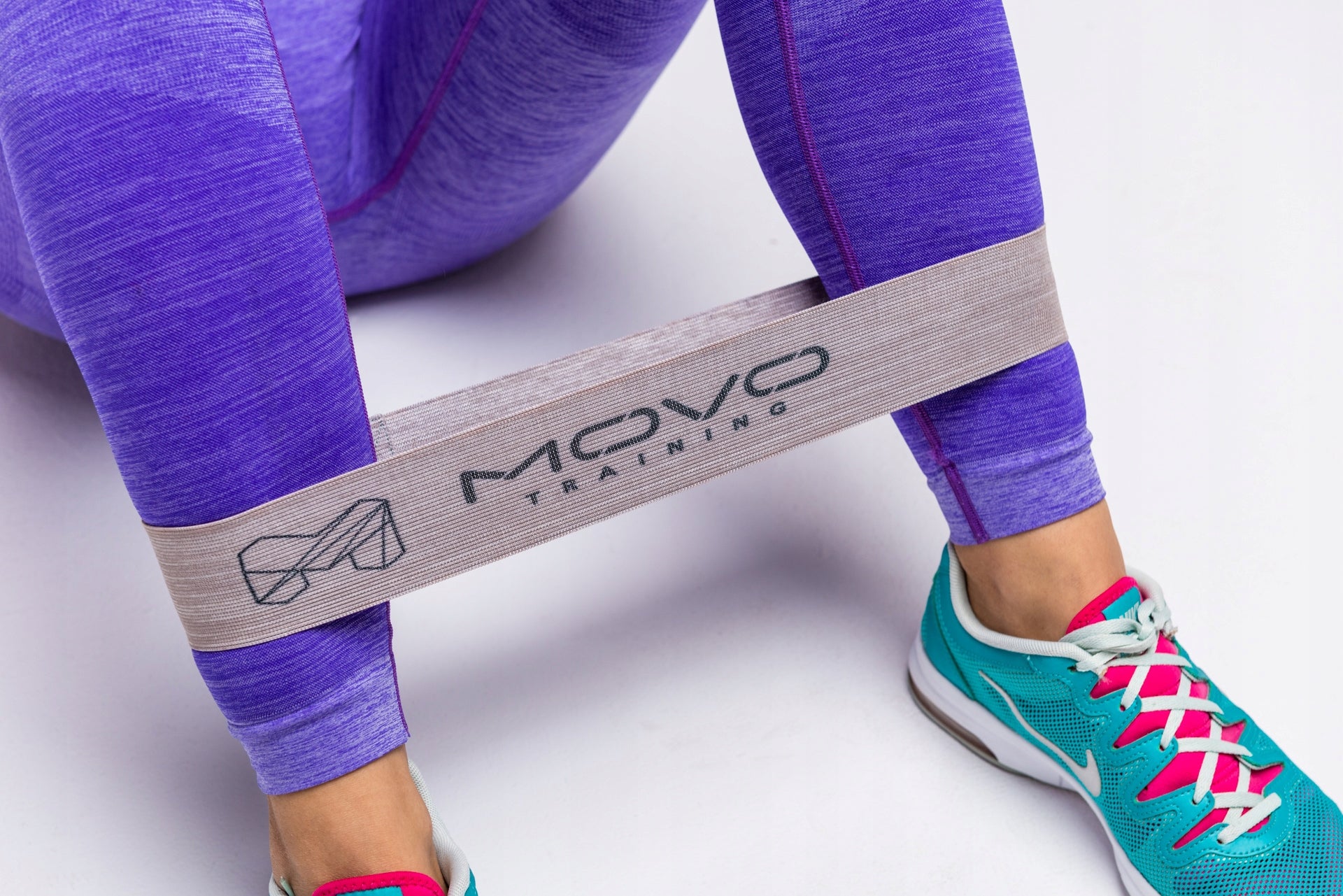 HIP BAND MINI SET OF EXERCISE MATERIAL TAPES Manufacturer code MOVO