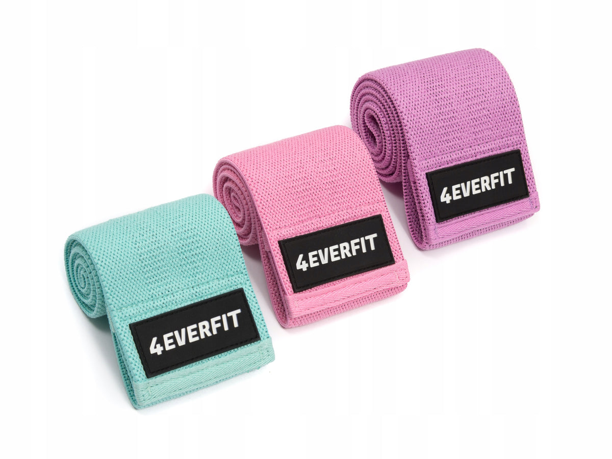 HIP BAND Mini Tapes Material Rubbers For Exercise Brand 4EVERFIT