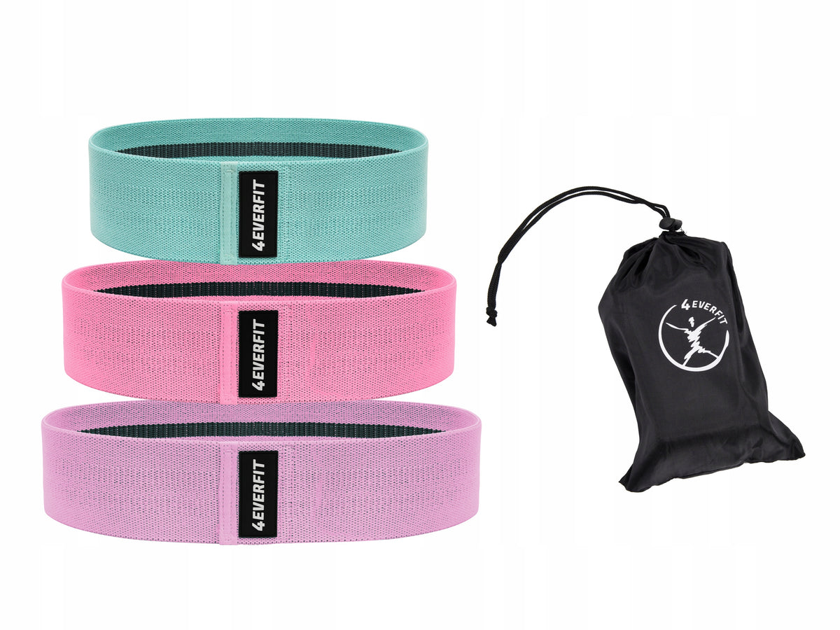 HIP BAND Mini Tapes Material Rubbers For Exercise Color multicolor